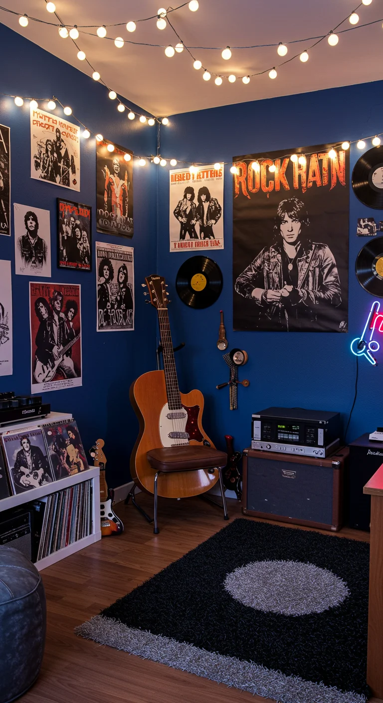 4. Music Vibes: Creating a Rock Star Ambiance