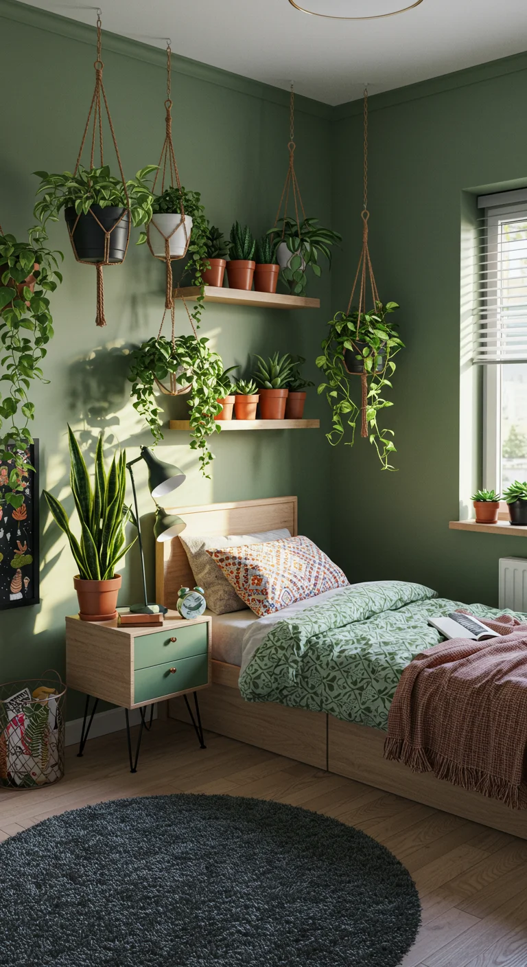 5. Urban Jungle: Bringing Nature Indoors with Cool Plants