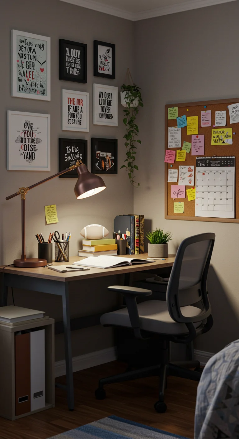 8. Study Zone: Crafting a Productive and Inspiring Workspace