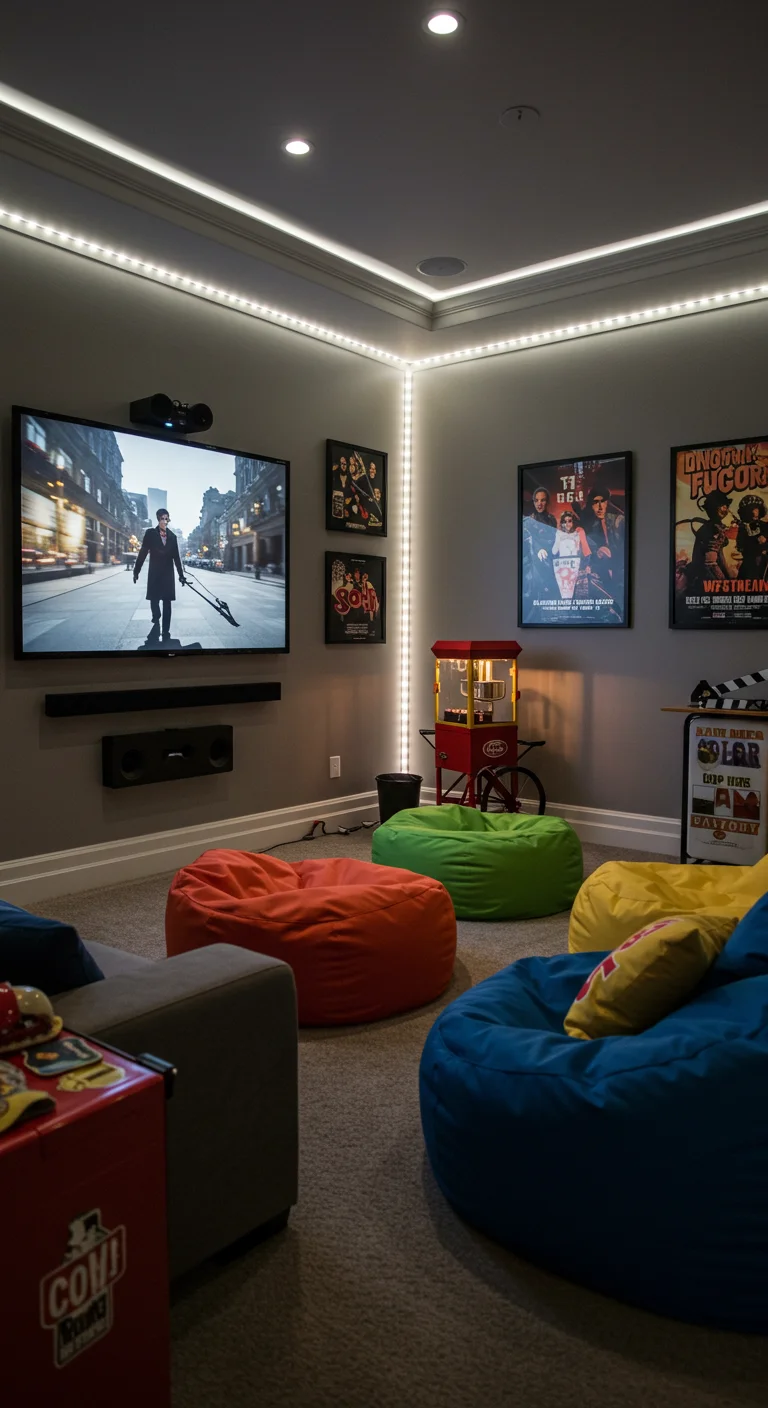 10. Movie Magic: Designing the Perfect Home Theater Experience