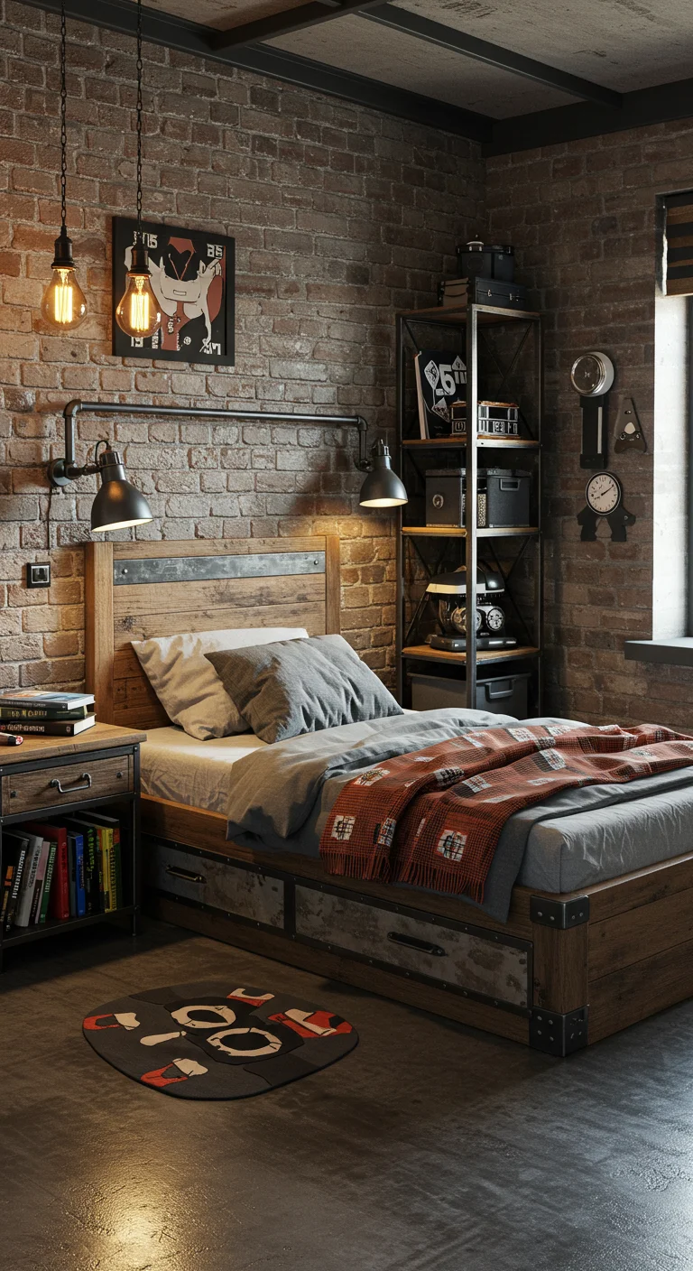 11. Industrial Edge: Raw Materials for a Modern Look