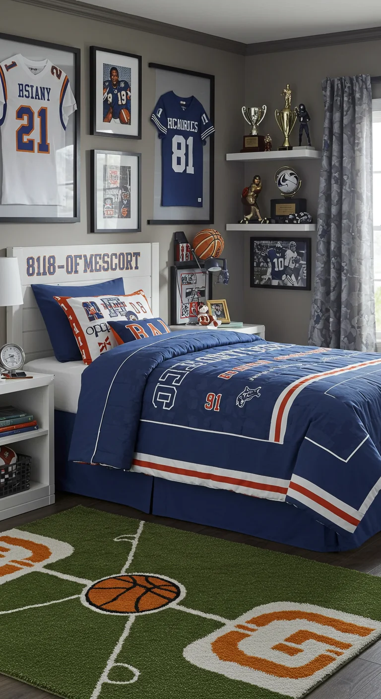 15. Sports Fanatic: Team Spirit with Custom Merchandise