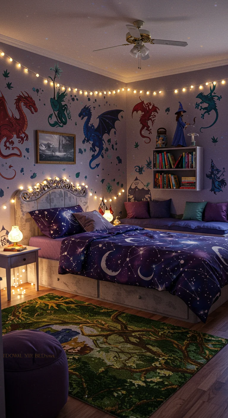 19. Fantasy Realm: Enchanting Themes for the Daydreamer