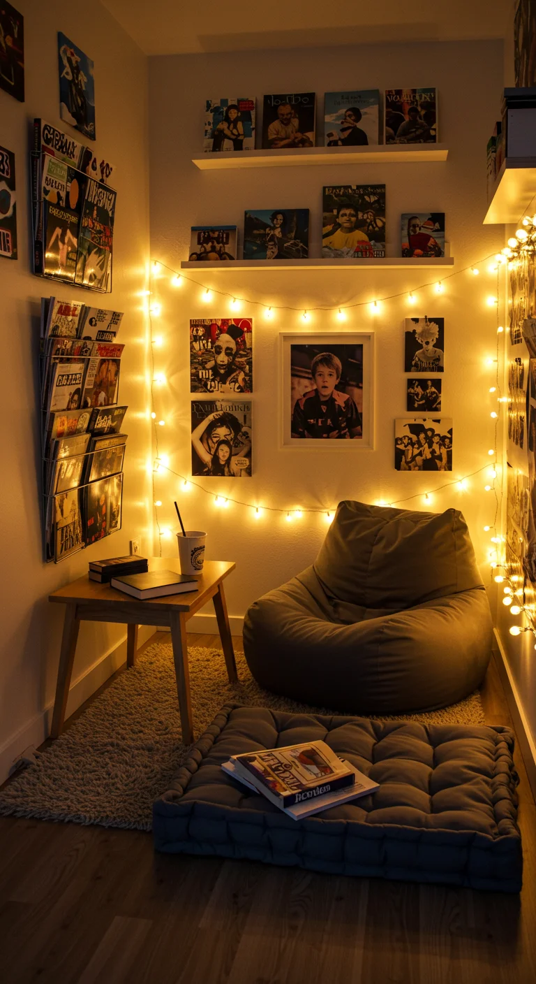23. Cozy Nooks: Perfect Reading and Relaxation Spaces