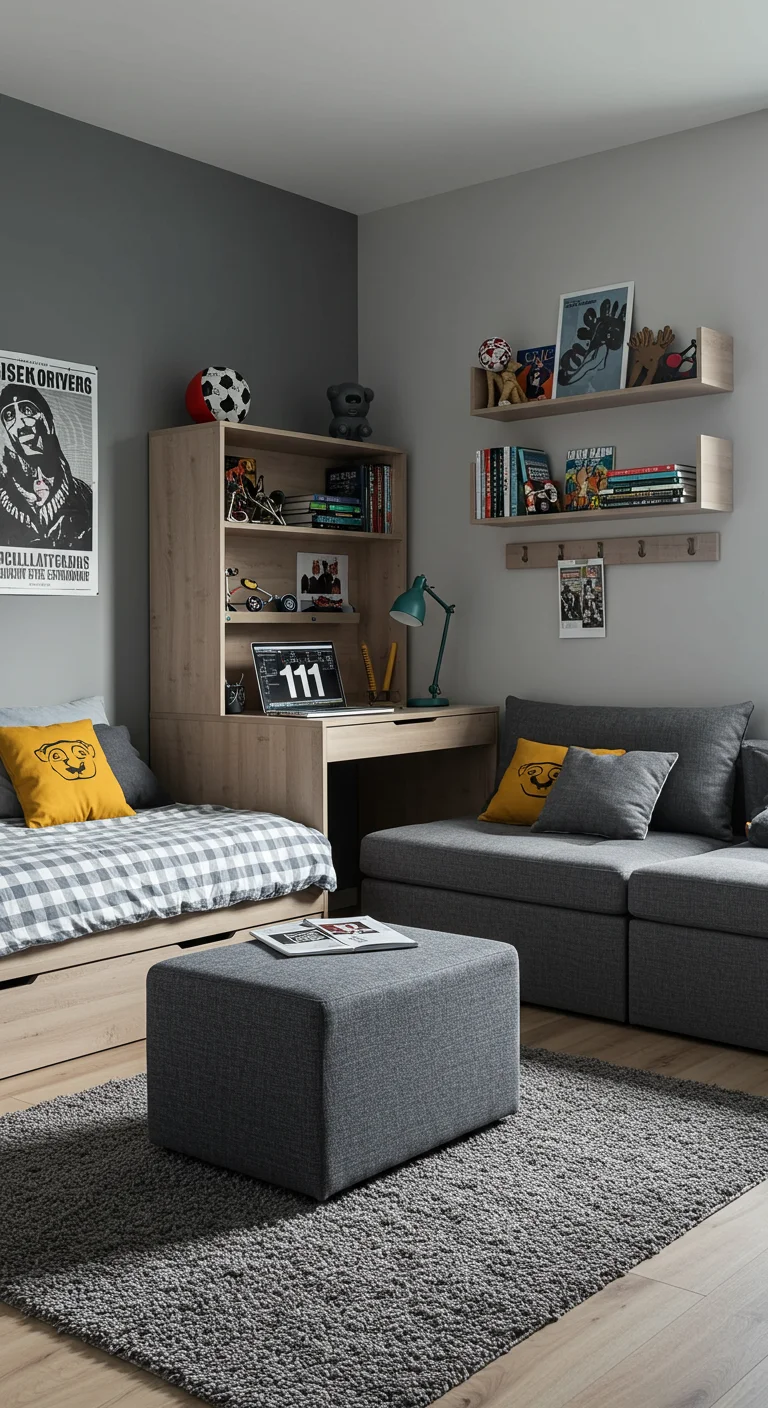 24. Functional Furniture: Multi-Use Pieces for Small Spaces