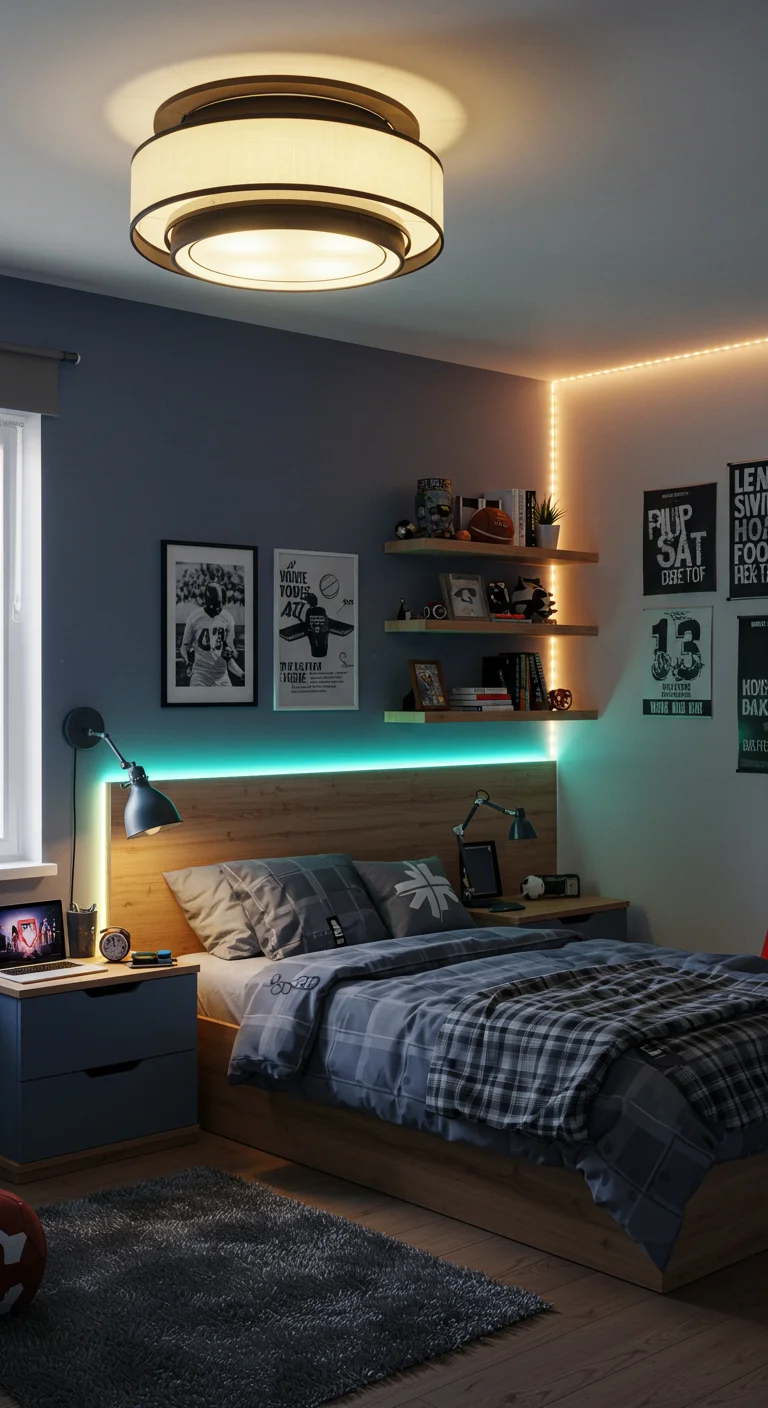 26. Light It Up: Creative Lighting Solutions for Mood Setting