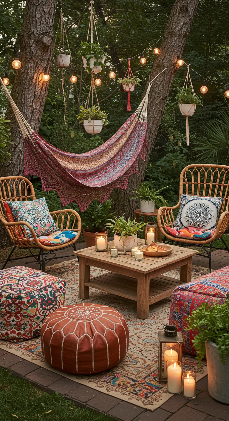 1. Bohemian Bliss: Eclectic Furniture for Laid-Back Vibes