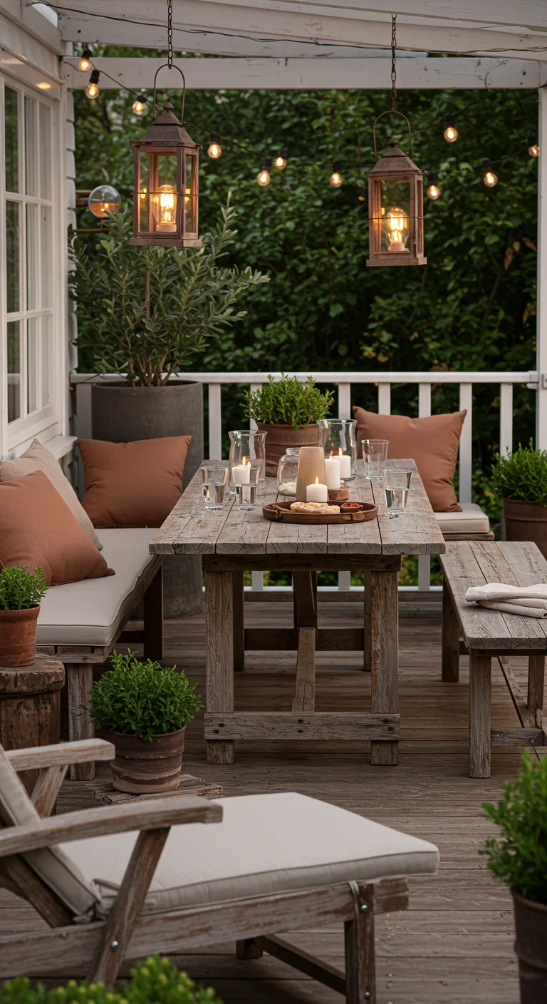 3. Rustic Charm: Weathered Wood for a Cozy Retreat