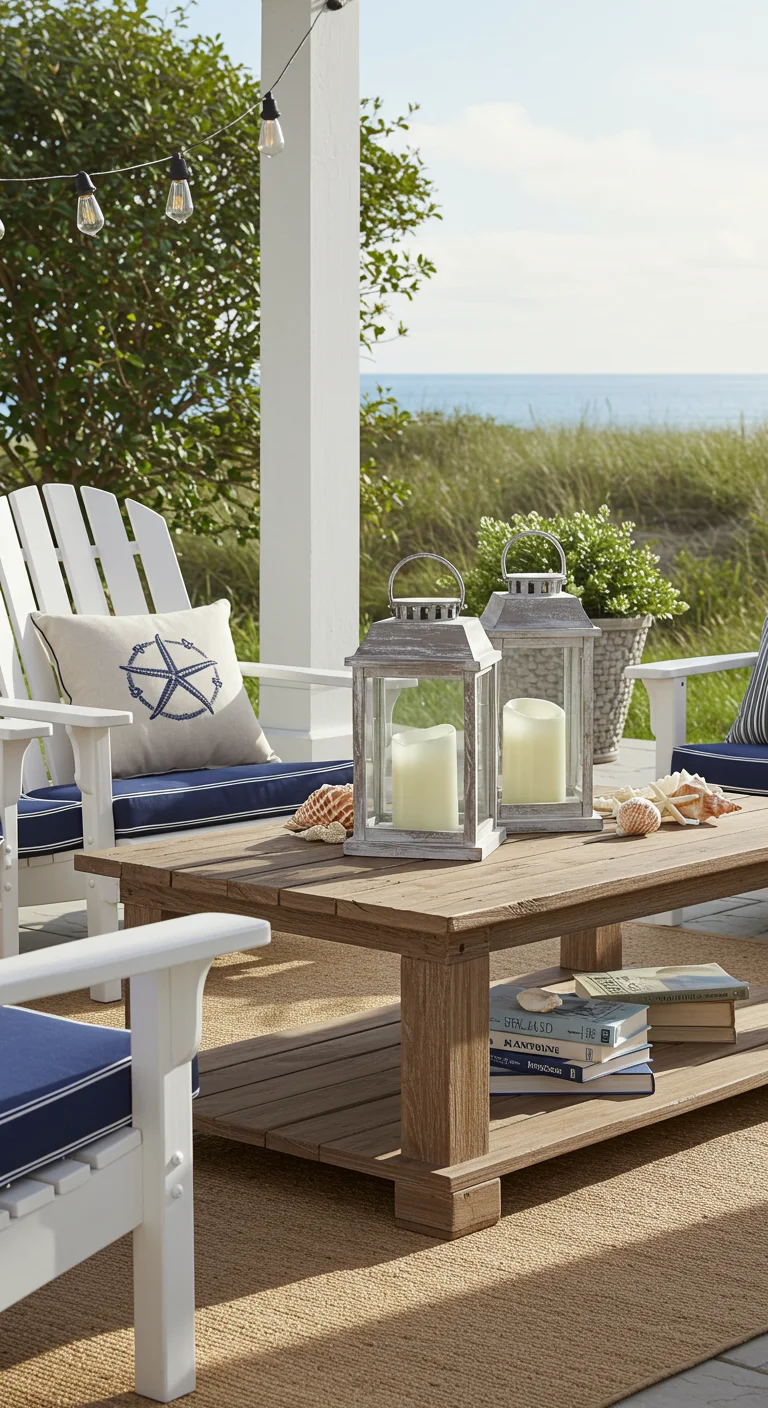 4. Coastal Cool: Nautical-Inspired Pieces for Beachy Escapes