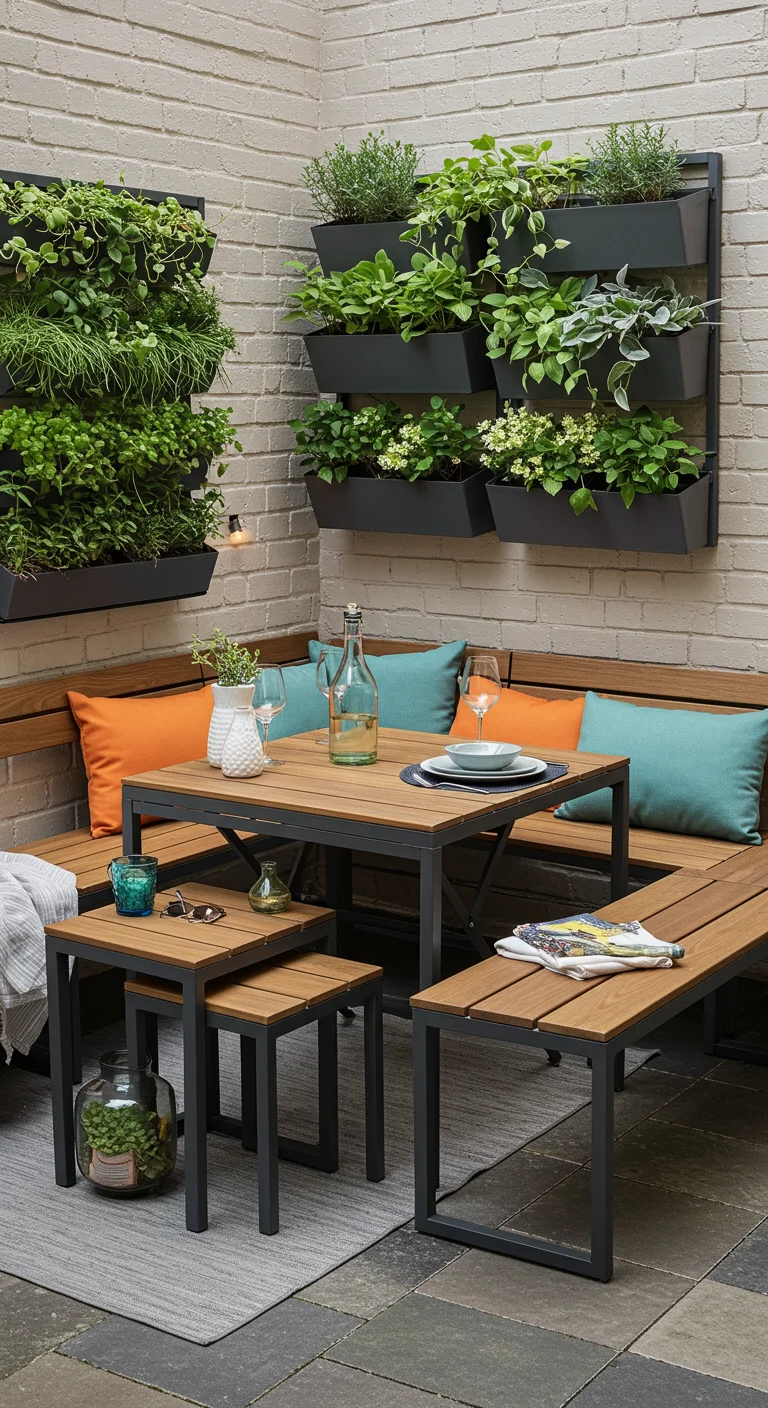 6. Multi-Functional Marvels: Space-Saving Solutions for Small Patios