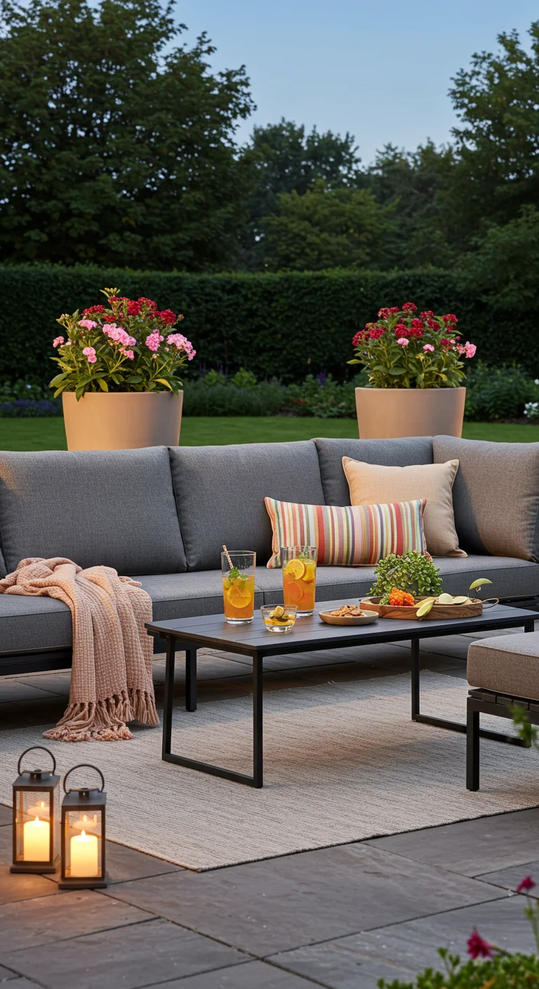 7. Luxurious Lounge: Upscale Sofas for Ultimate Comfort