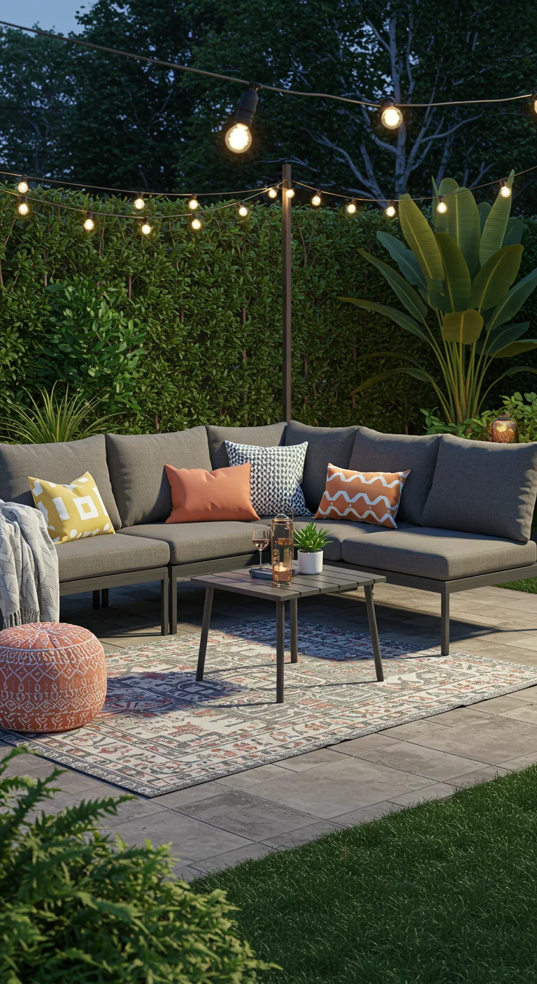15. Chic Sectionals: The Perfect Solution for Entertaining Friends