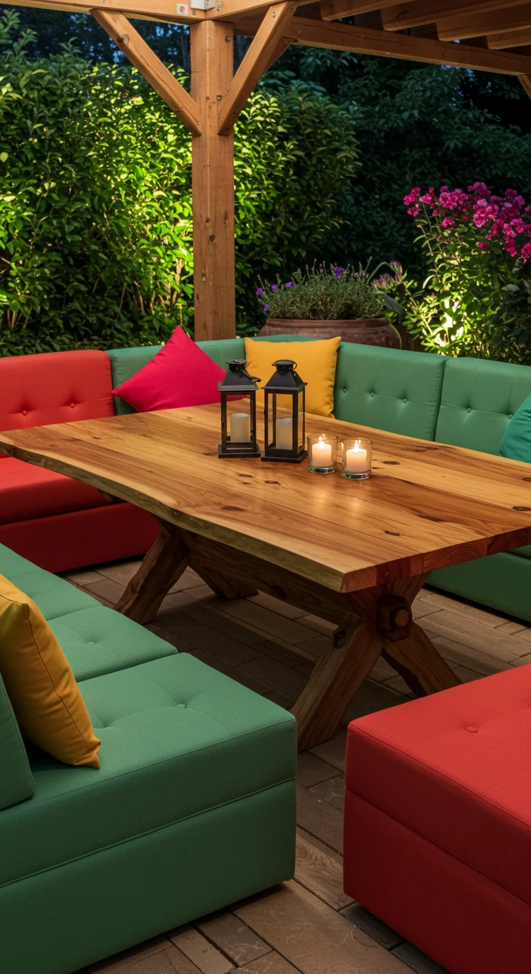 19. Custom Creations: Personalized Furniture for Unique Outdoor Spaces