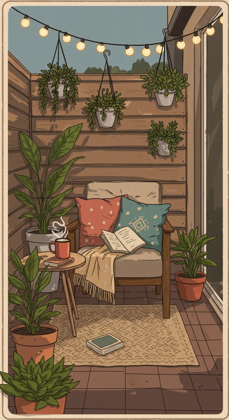 1. Cozy Corner Nooks: Create Your Own Outdoor Reading Retreat