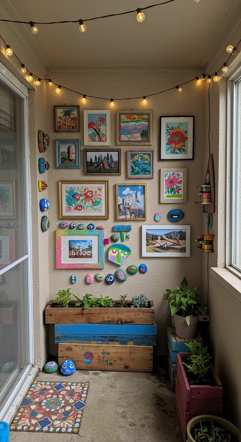 13. Outdoor Art: Inexpensive Ways to Showcase Your Personal Style