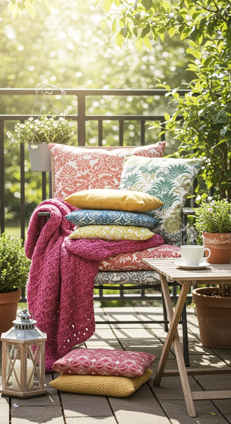 14. Cozy Textiles: Affordable Cushions and Throws for Comfort