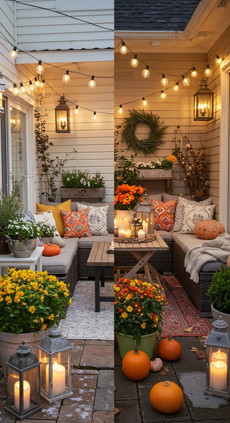 15. Seasonal Decorations: Budget-Friendly Ideas to Keep Your Patio Fresh Year-Round