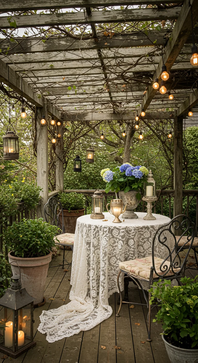 11. Vintage Vibes: Antique Touches for Timeless Elegance