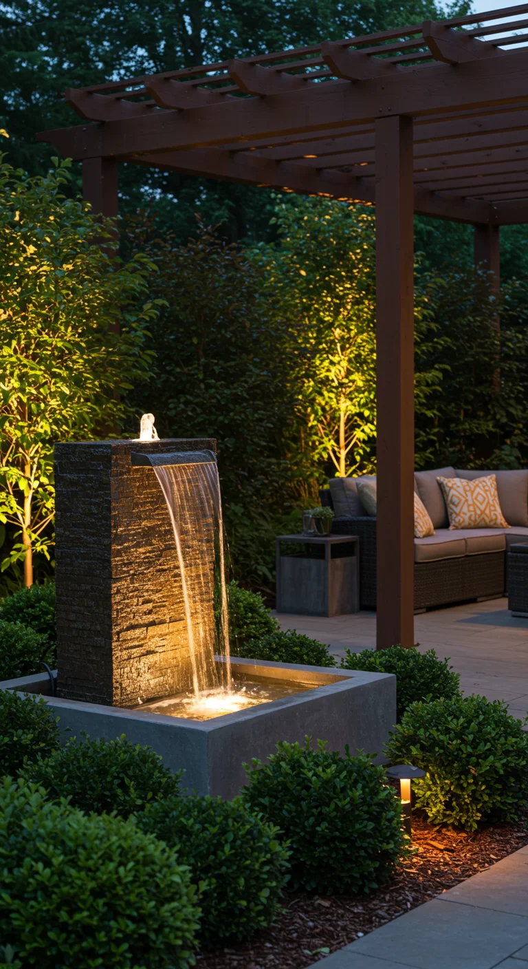 12. Water Features: Adding Serenity with Style