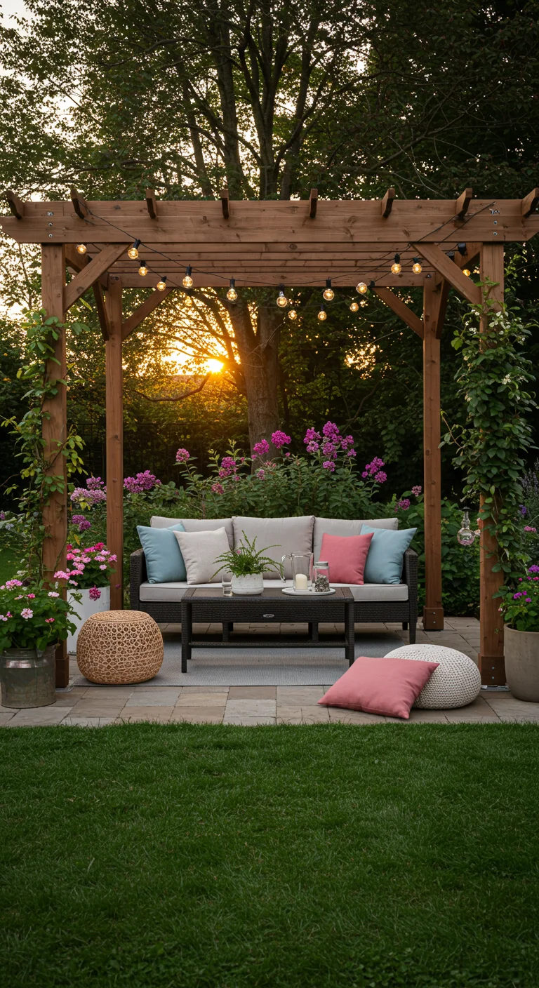 15. DIY Inspirations: Crafting Your Dream Pergola