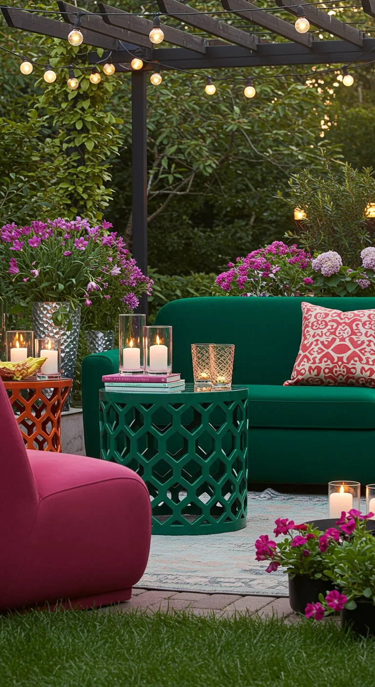 2. Statement Furniture: Bold Pieces That Steal the Show