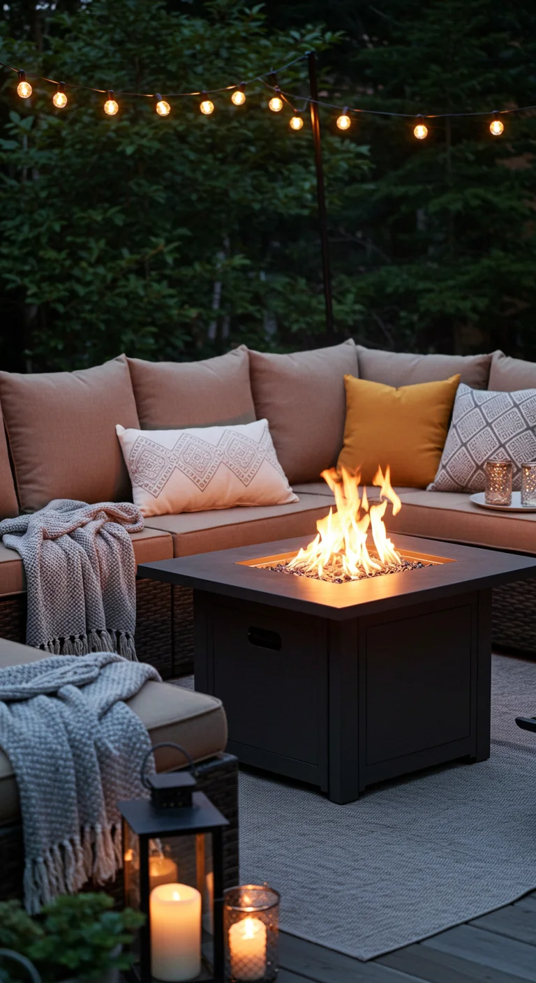 8. Fire Features: Create a Warm and Inviting Atmosphere