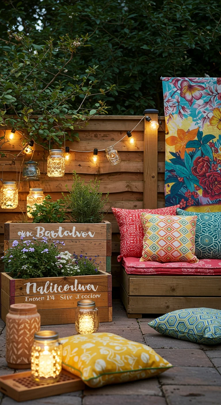 12. DIY Decor: Personalize Your Patio with Handmade Touches