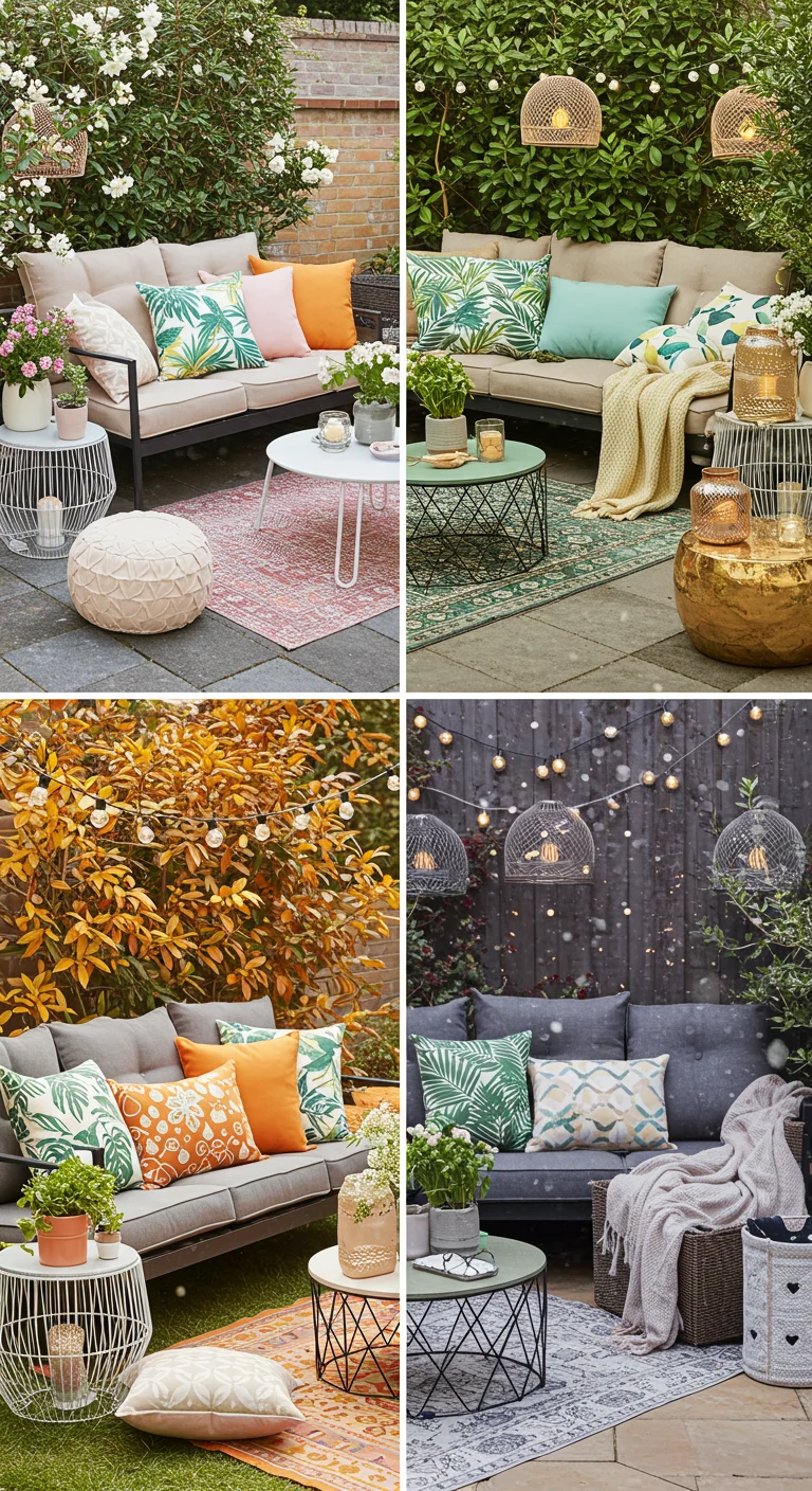 13. Seasonal Swaps: Refresh Your Decor for Year-Round Appeal