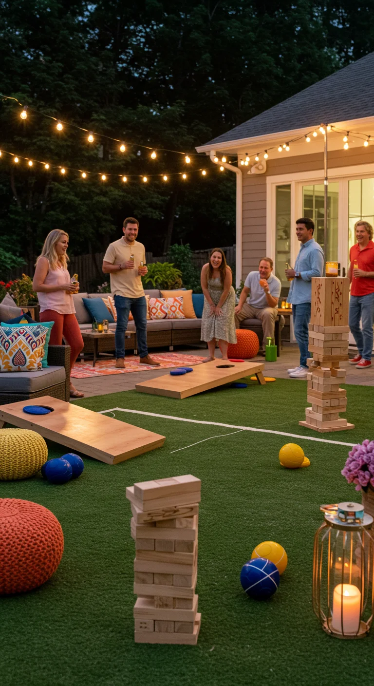 15. Outdoor Games: Fun Additions to Keep the Good Times Rolling