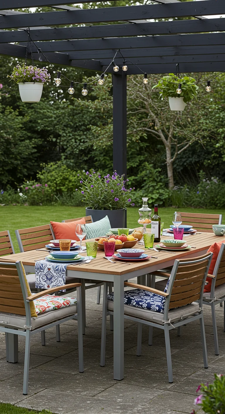 5. Dining Al Fresco: Stylish Outdoor Dining Tables