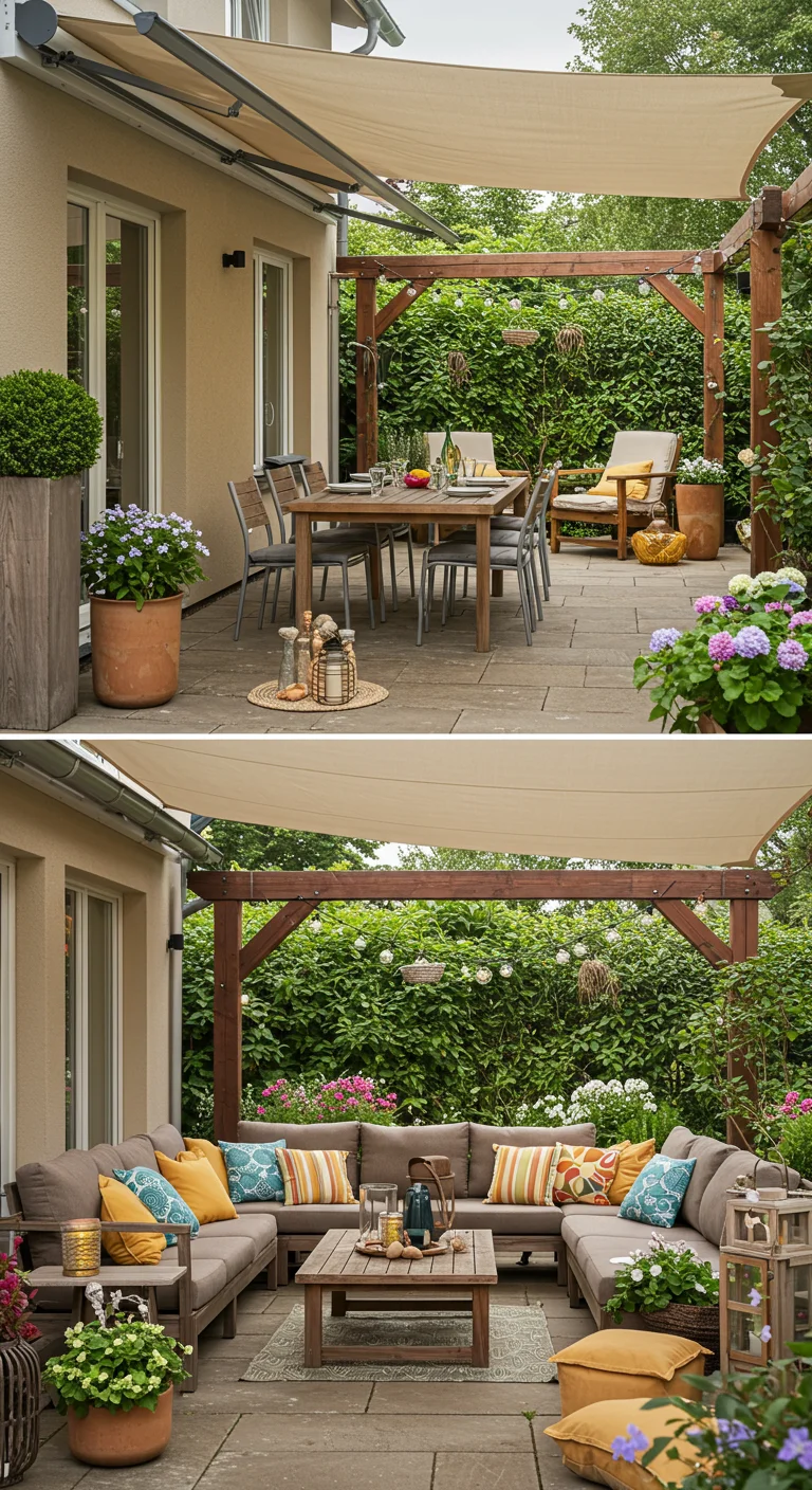 7. Shade and Style: Unique Canopy Ideas for Comfort