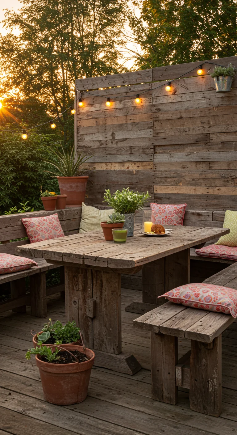 8. Rustic Charm: Incorporating Reclaimed Wood Elements