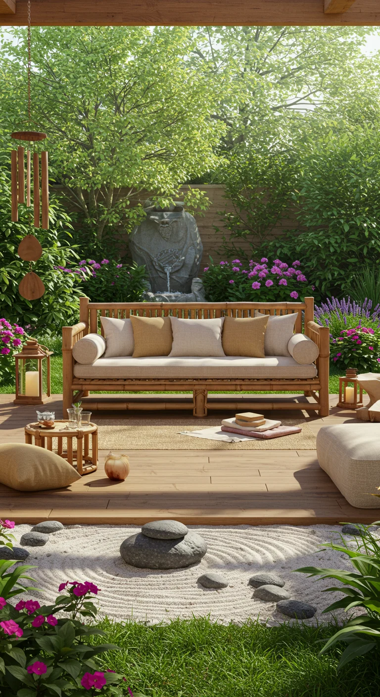 16. Zen Retreat: Designing a Peaceful Meditation Space