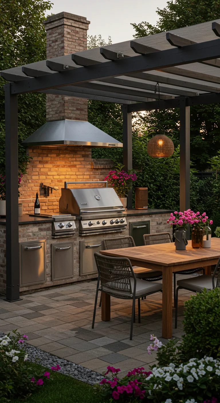 17. Culinary Haven: Outdoor Kitchens for the Home Chef