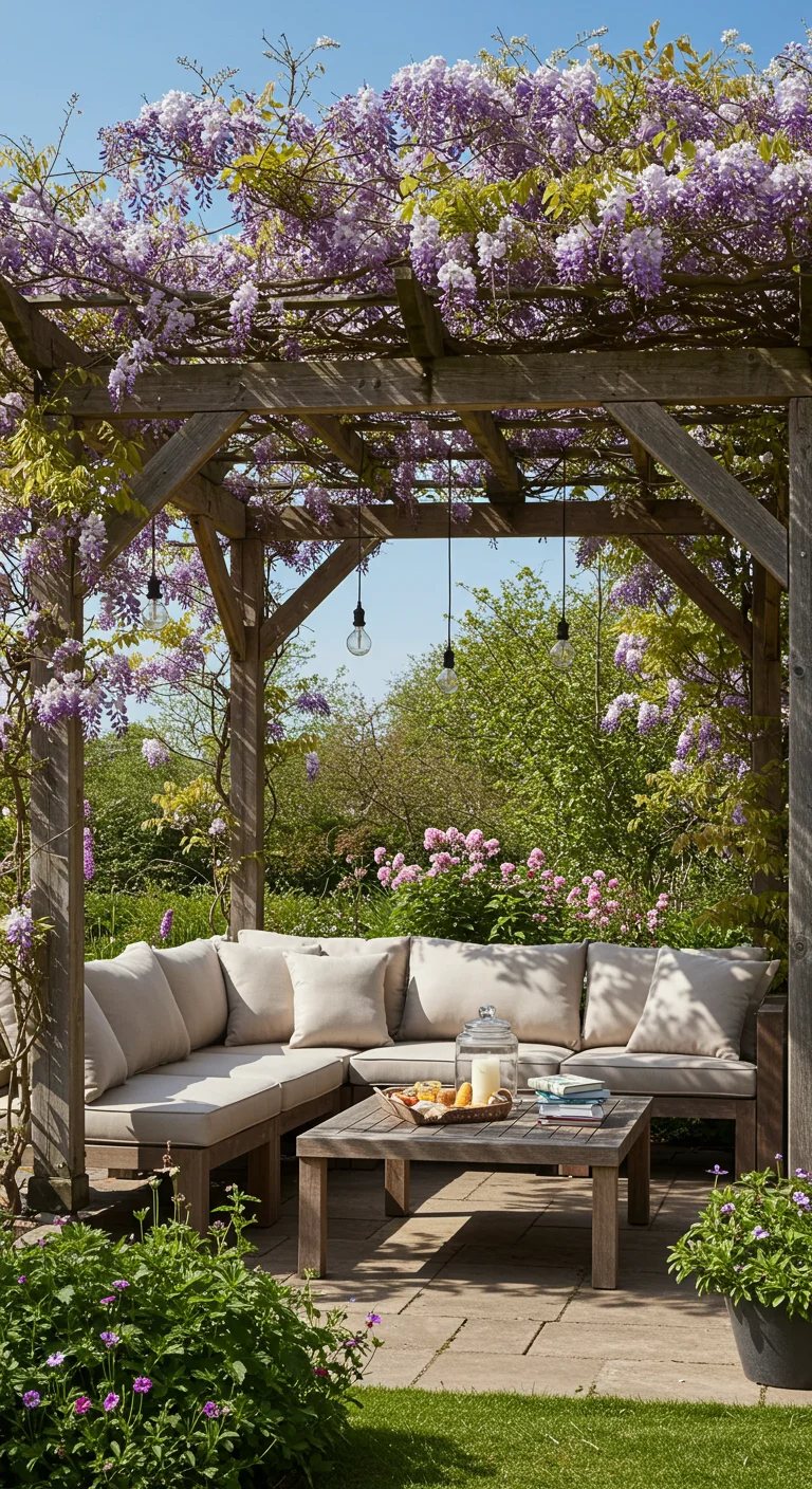 18. Pergola Paradise: Stunning Structures for Shade