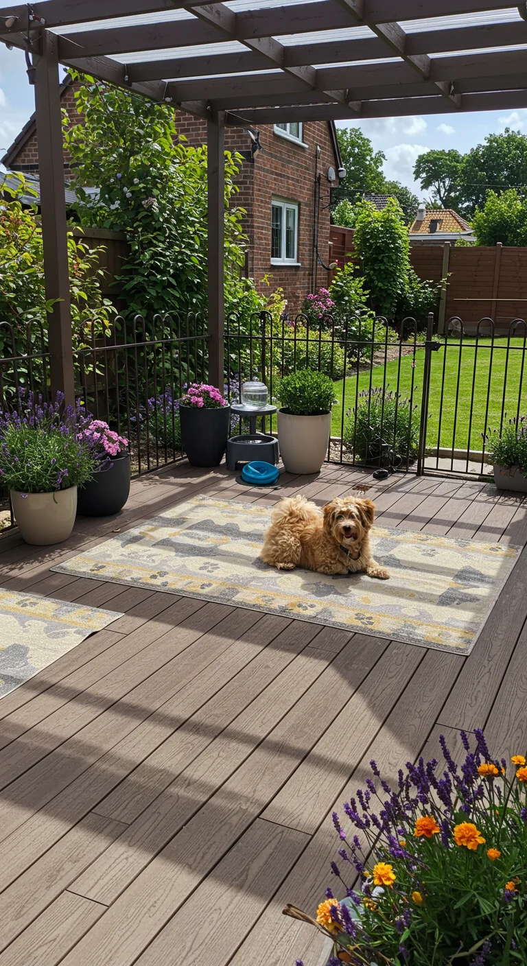 20. Pet-Friendly Patios: Creating Safe Spaces for Furry Friends