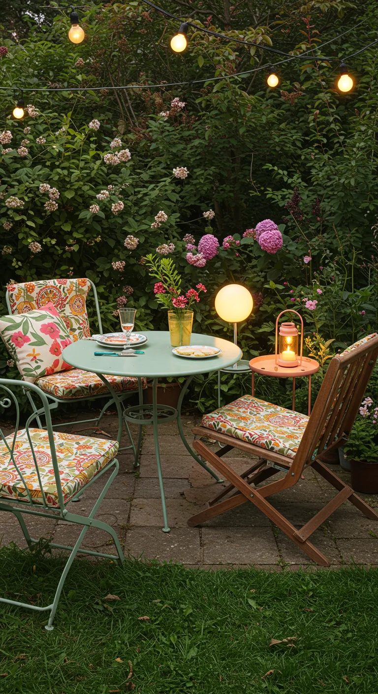 22. Vintage Vibes: Retro Furniture for a Timeless Look