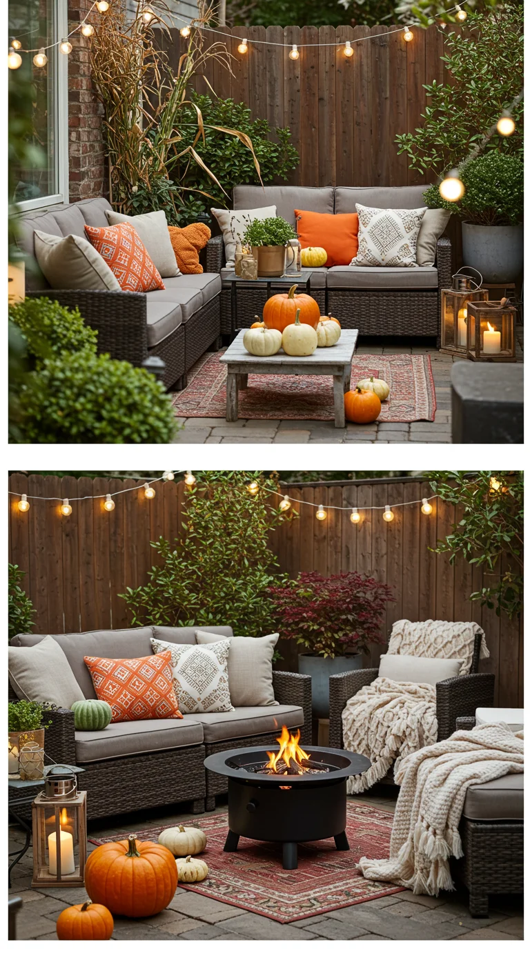 25. Seasonal Swaps: Transforming Your Patio Year-Round