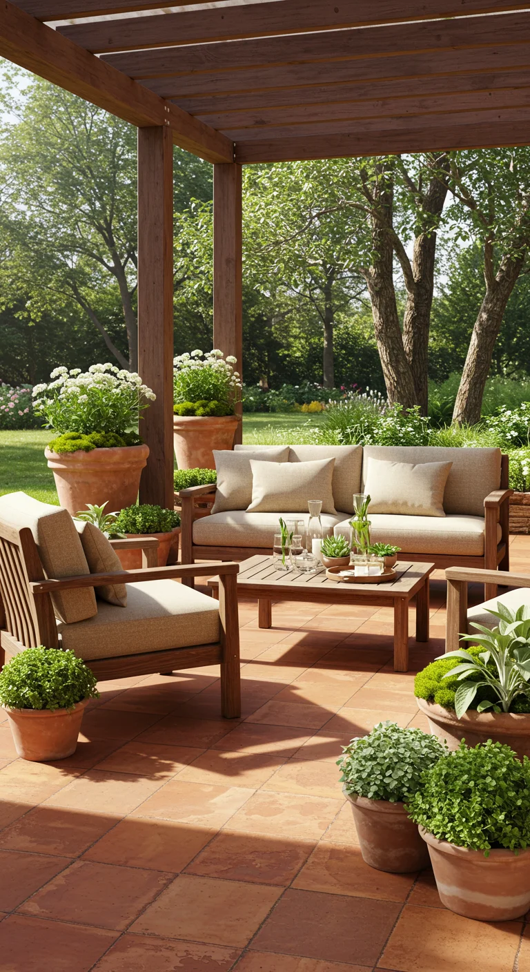 30. Nature’s Palette: Choosing Earthy Color Schemes
