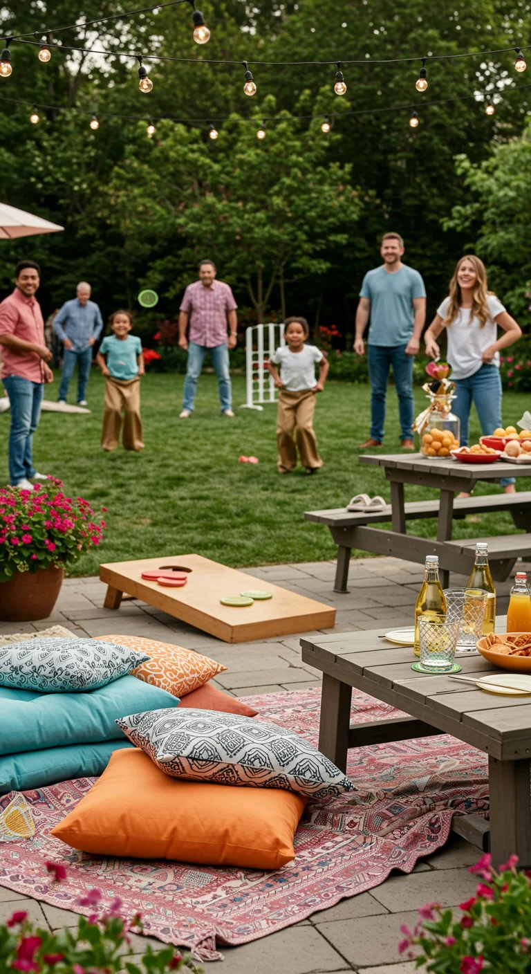 31. Outdoor Games: Fun Additions for Family Gatherings