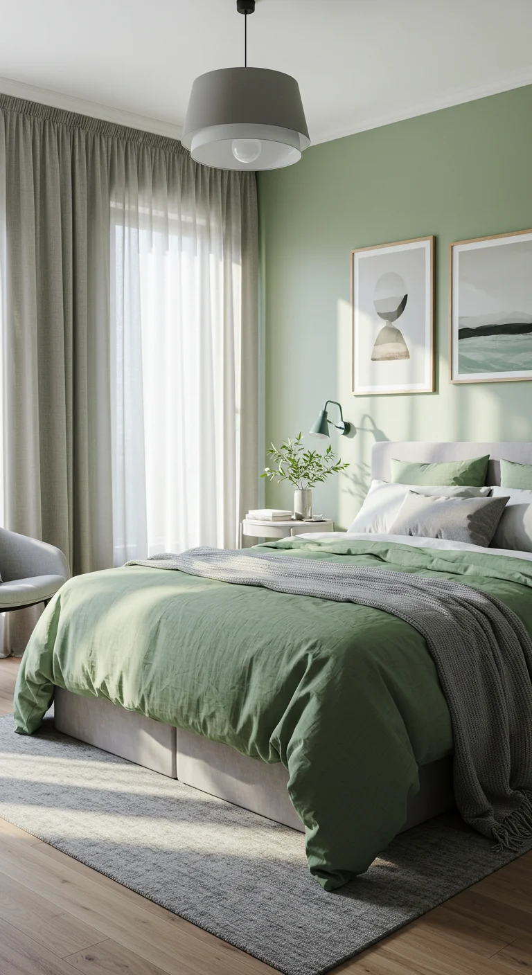 2. Grey Accents: The Perfect Complement to Sage
