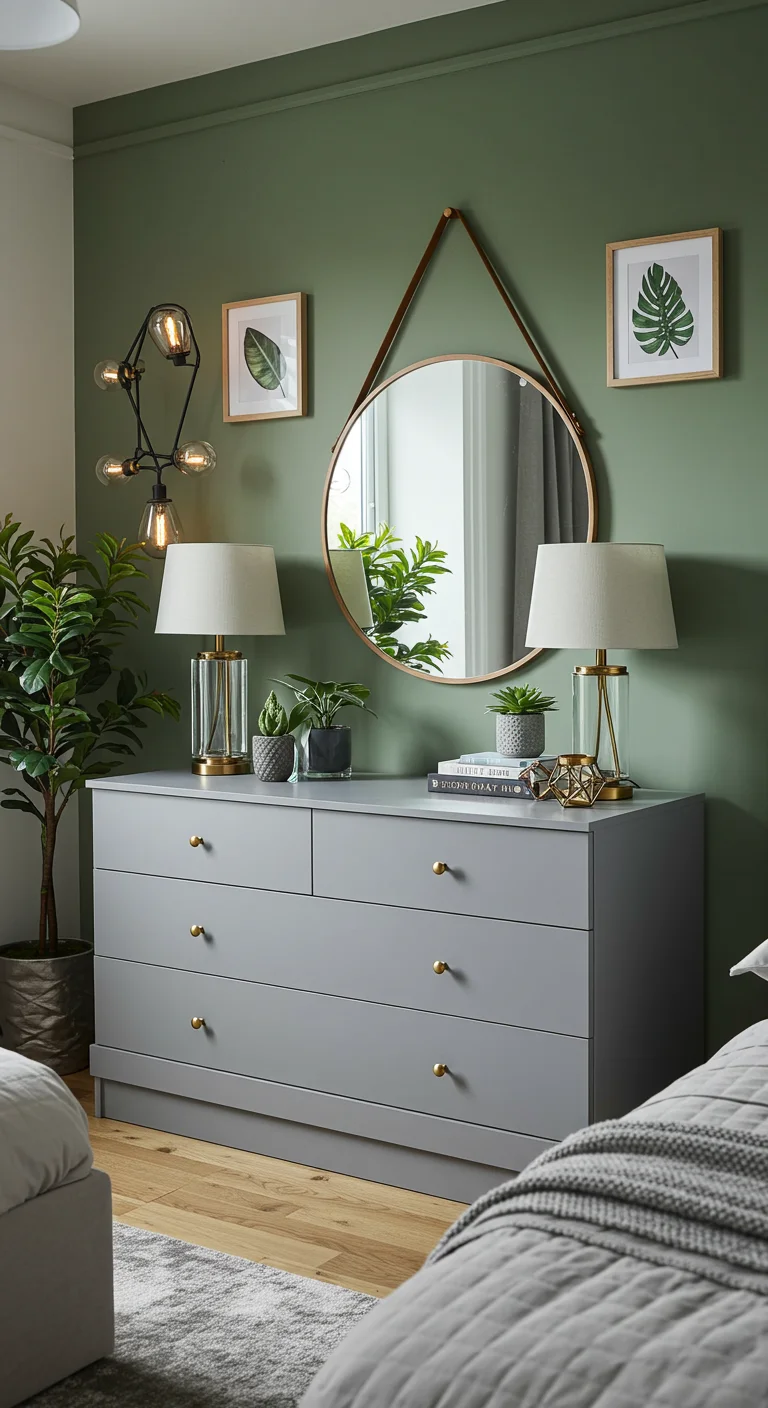 5. Grey Dresser Designs: Chic Storage Solutions