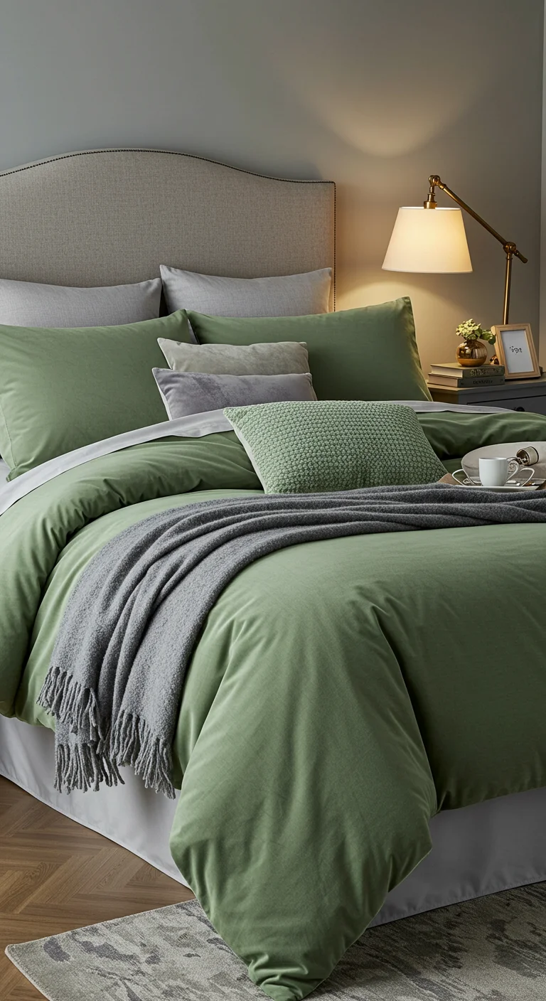 12. Bedding Bliss: Cozy Combinations for Dreamy Nights