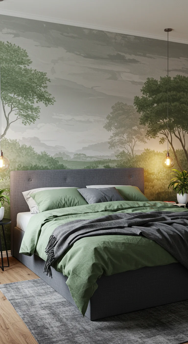 13. Magical Murals: Creating a Focal Point in Your Room