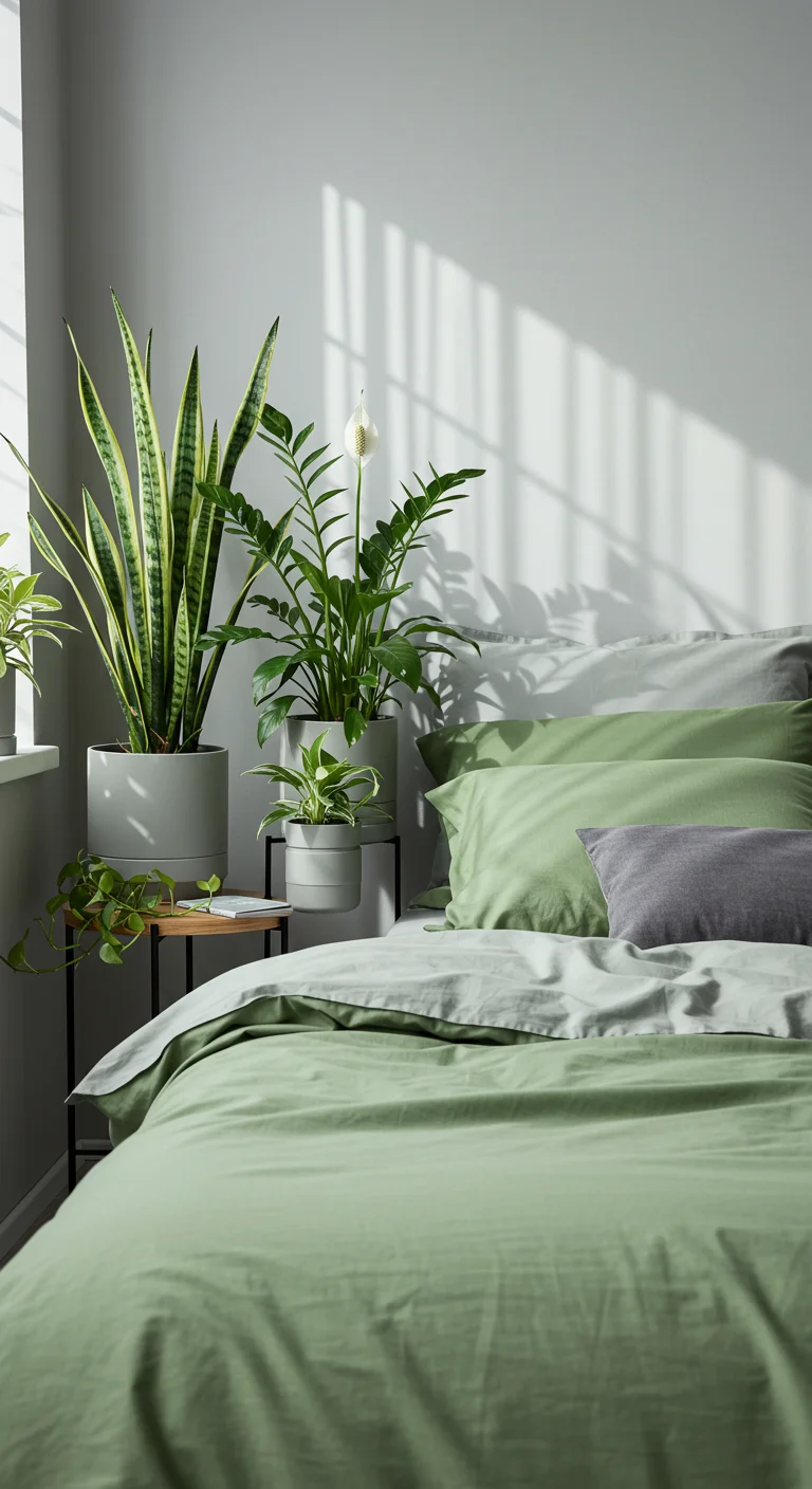 14. Greenery Galore: Houseplants That Thrive in These Hues