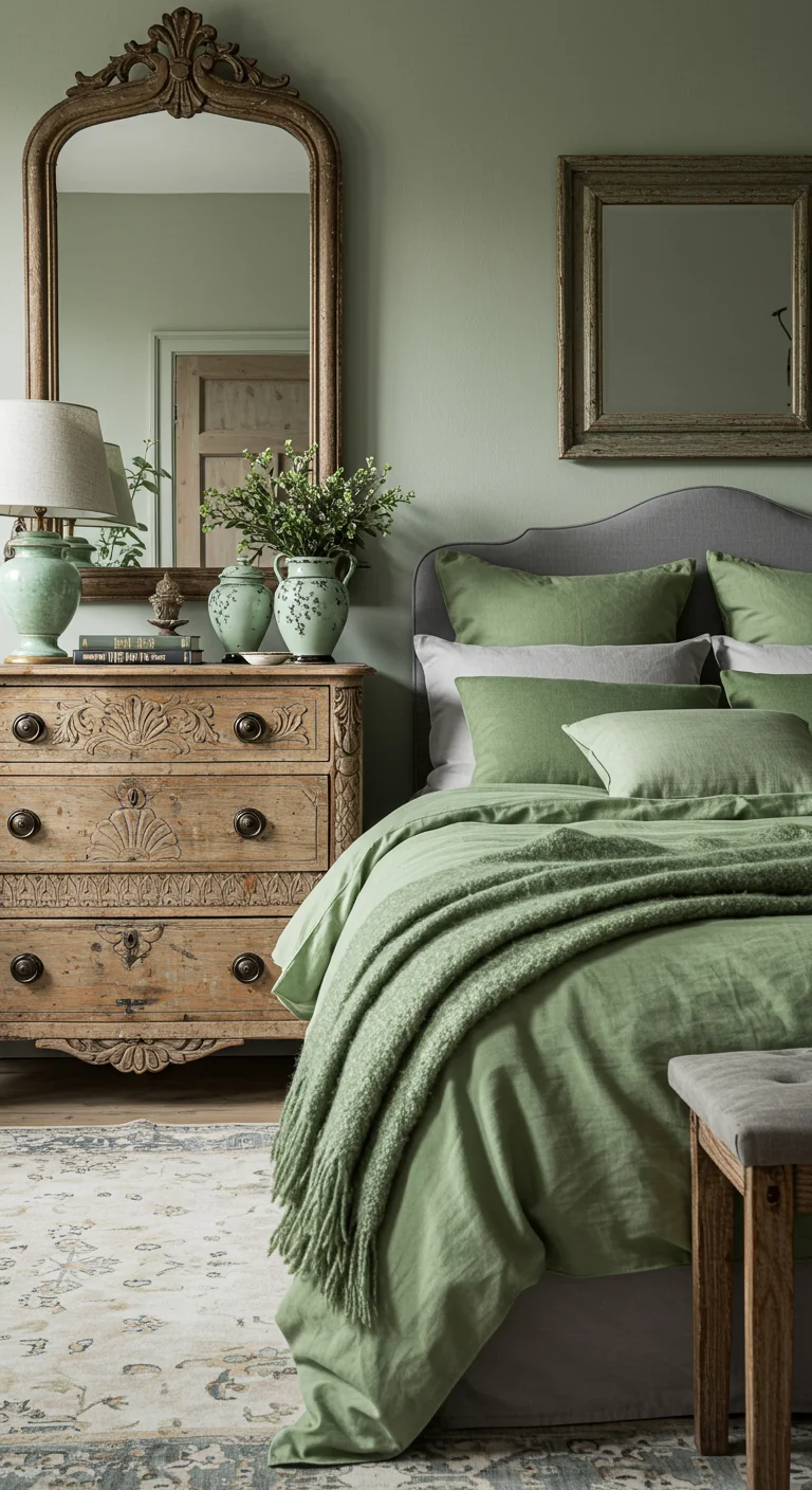 16. Personal Touches: Incorporating Family Heirlooms