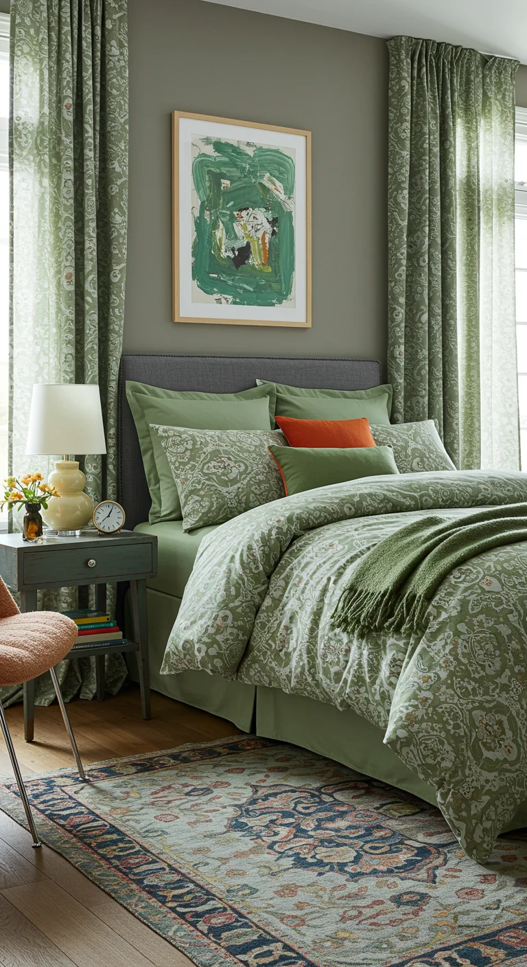 18. Eclectic Styles: Mixing Patterns and Prints