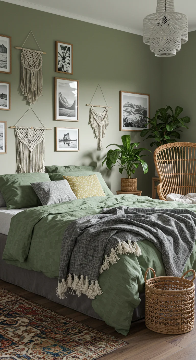 21. Bohemian Spirit: Free-spirited Decor Ideas