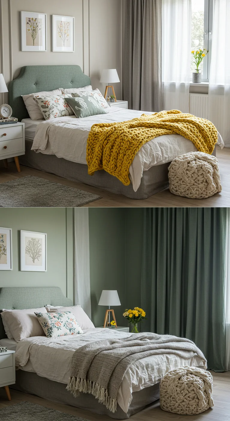 27. Seasonal Decor: Adapting Your Bedroom for Every Season