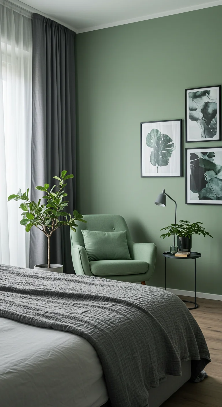 28. Color Psychology: The Mood-Boosting Effects of Sage and Grey